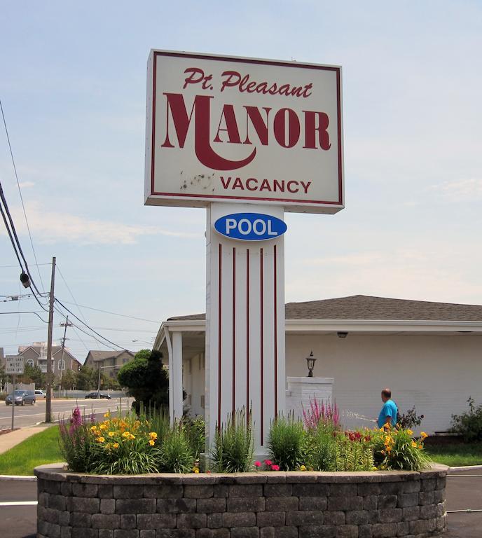 Point Pleasant Manor Motel Point Pleasant Beach Eksteriør billede
