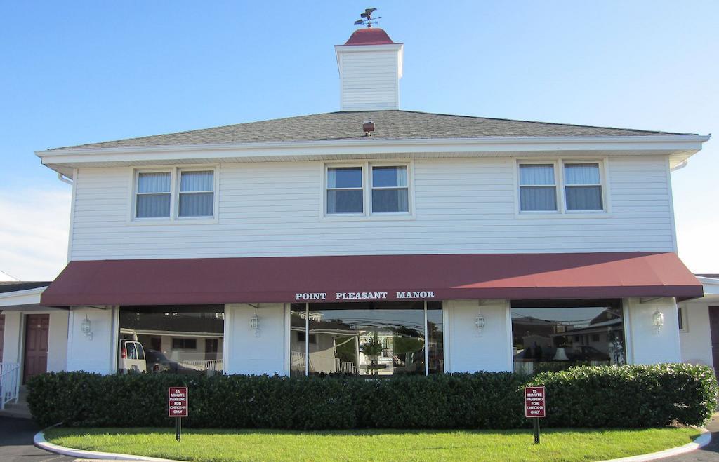 Point Pleasant Manor Motel Point Pleasant Beach Eksteriør billede
