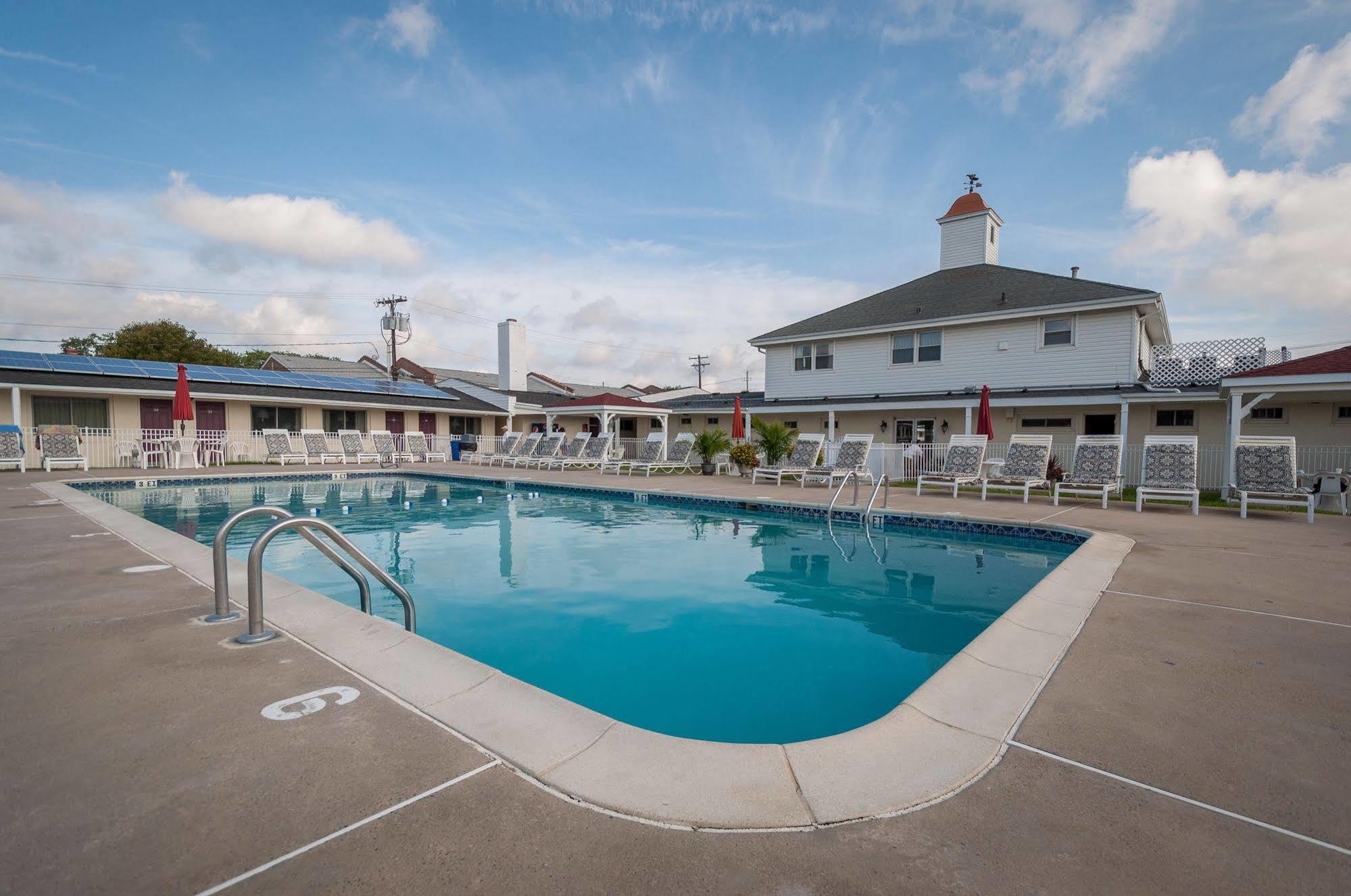 Point Pleasant Manor Motel Point Pleasant Beach Eksteriør billede