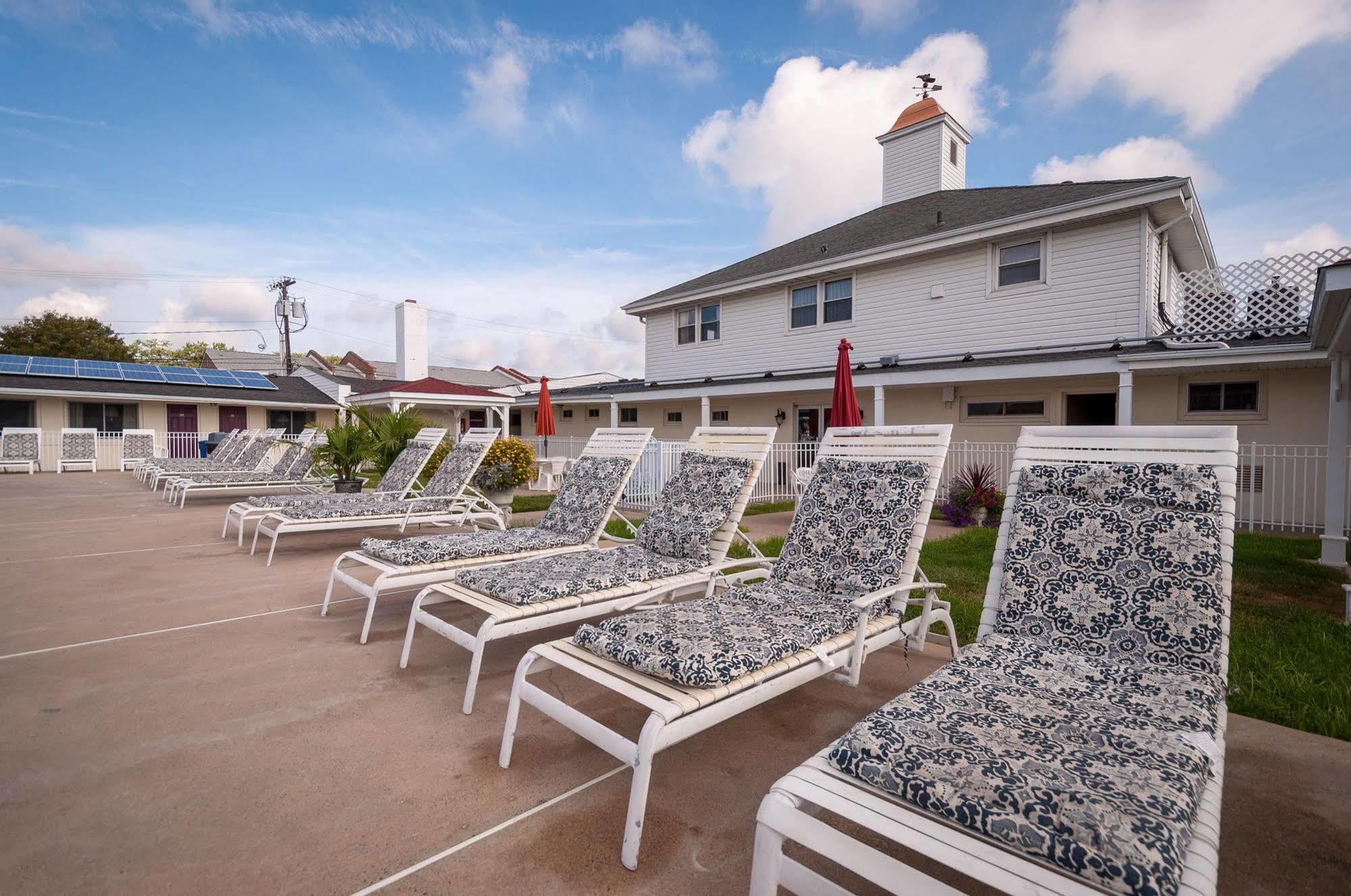 Point Pleasant Manor Motel Point Pleasant Beach Eksteriør billede