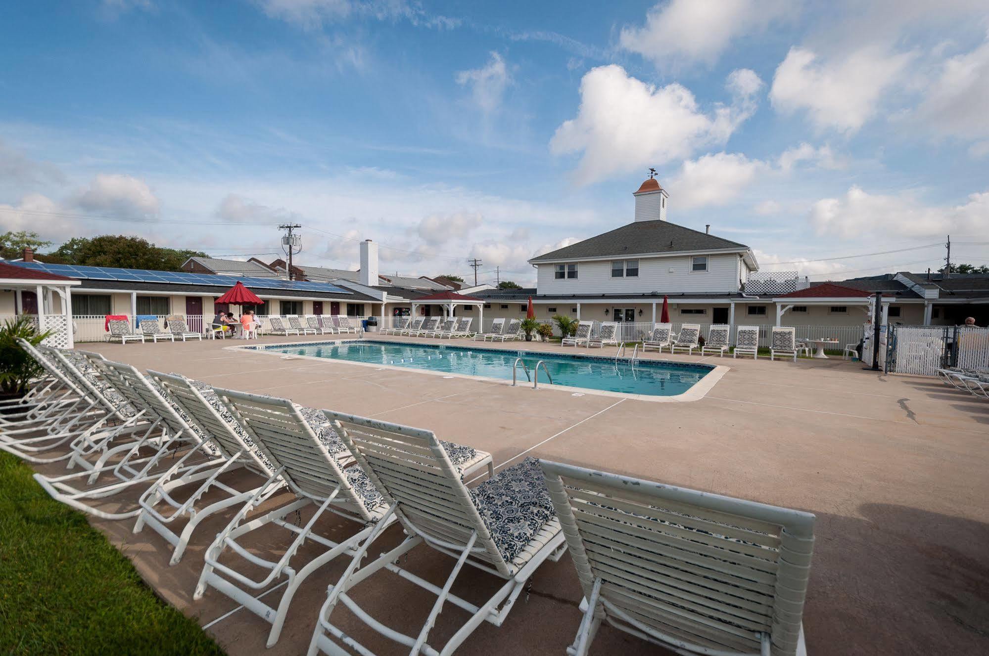 Point Pleasant Manor Motel Point Pleasant Beach Eksteriør billede