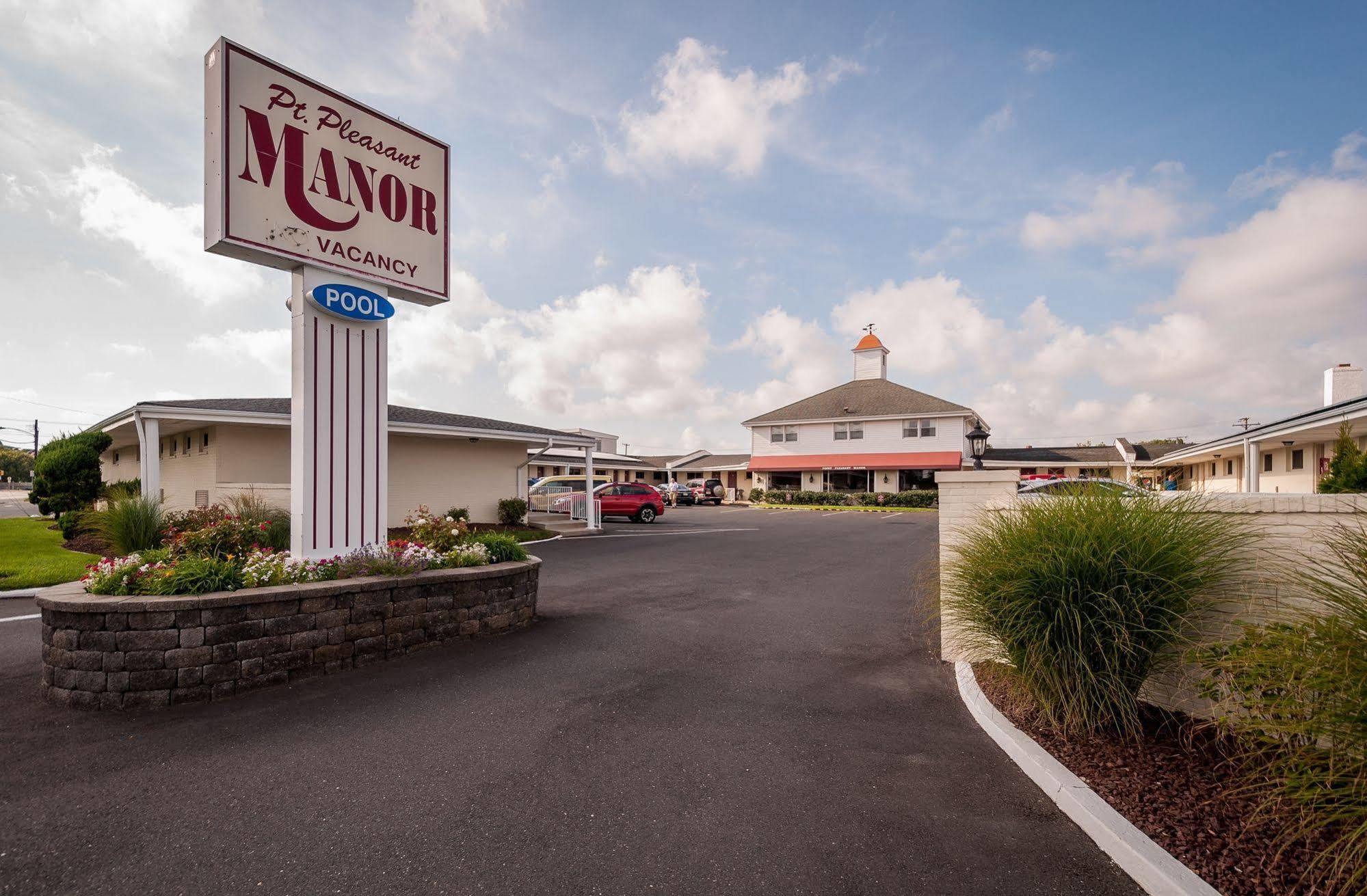Point Pleasant Manor Motel Point Pleasant Beach Eksteriør billede